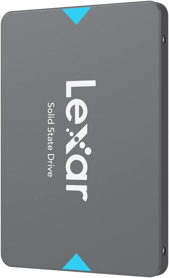 Lexar NQ100 512 GB 2.5" SATA III Internal SSD up to 550 MB/s Read for Laptop and Desktop