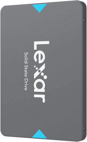 Lexar NQ100 512 GB 2.5" SATA III Internal SSD up to 550 MB/s Read for Laptop and Desktop