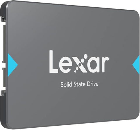Lexar NQ100 512 GB 2.5" SATA III Internal SSD up to 550 MB/s Read for Laptop and Desktop