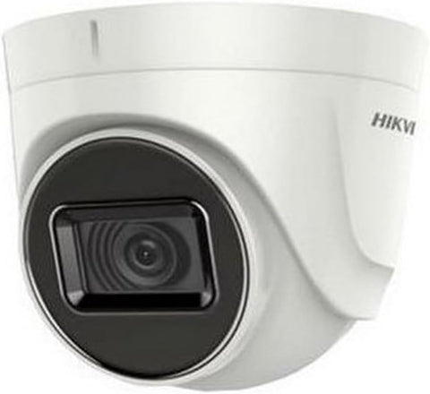 Full Security System (2 Outdoor Camera 2MP + 2 Indoor Camera 2MP + 1080P DVR 4 Channel + 500GB HDD) + 120 Meter Cable
