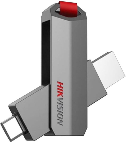 E304C Ultra Dual Drive Go USB Type-C Flash Drive - 128 GB - WORLD TRADE FOR COMPUTER 