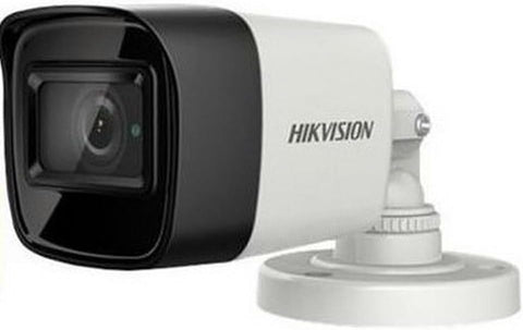 Full Security System (2 Outdoor Camera 2MP + 2 Indoor Camera 2MP + 1080P DVR 4 Channel + 500GB HDD) + 120 Meter Cable