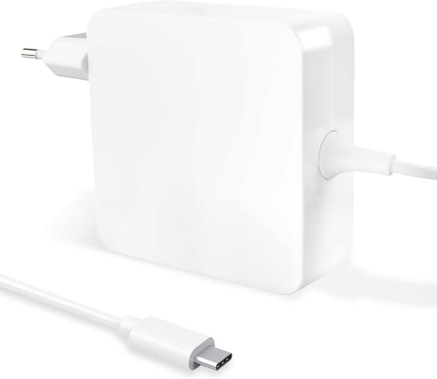 87W USB-C Fast Charger with Cable – Compatible with MacBook Pro and Air (2016–2021), Type-C Laptops & Devices