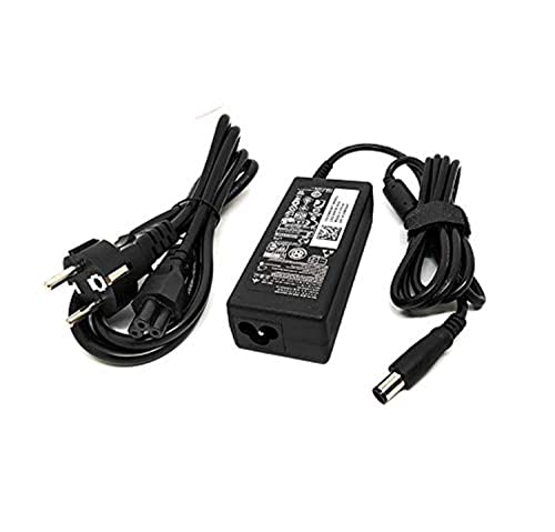 Dell Laptop Charger 19.5V 3.34A 65W Big Pin – Power Adapter for Dell Inspiron, Latitude, and Vostro Laptops