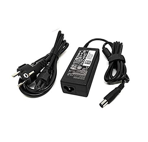 Dell Laptop Charger 19.5V 3.34A 65W Big Pin – Power Adapter for Dell Inspiron, Latitude, and Vostro Laptops