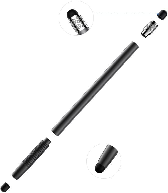 JOYROOM Passive Capacitive Soft Touch Stylus pens for touch screens Pen For iPad & iPhones Black