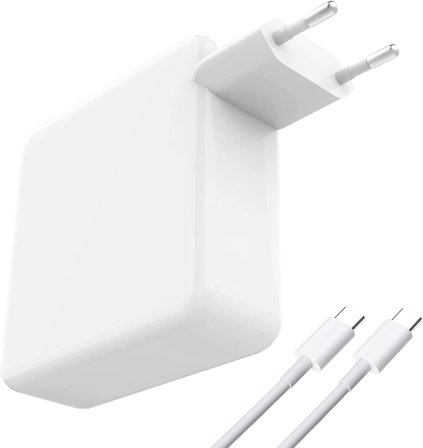 96W USB C Charger A2166 Compatible with Mac Book Pro 16 2019, 15/14/13 Inch (2016 and Later) Power Adapter with 1.8m 5A USB-C Cable