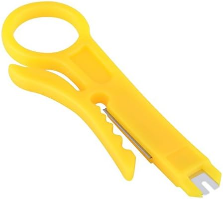 Dual-Modular Network Pliers Crimping/ Cutting/ Stripping Tool Black/Green