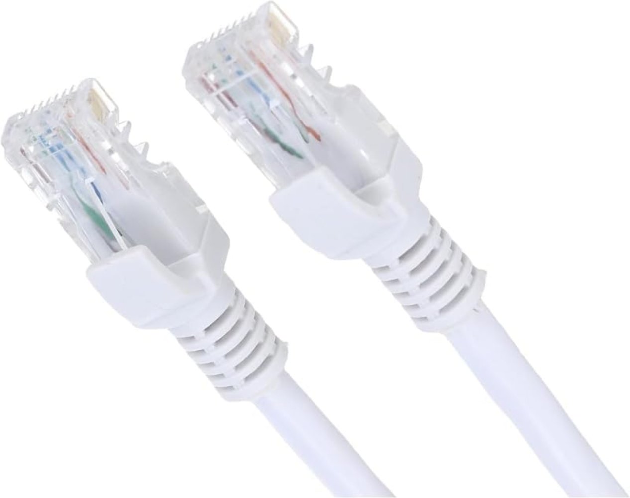 كابل توصيل RJ45 Cat 6 UTP Ethernet LAN ADSL باللون الرمادي