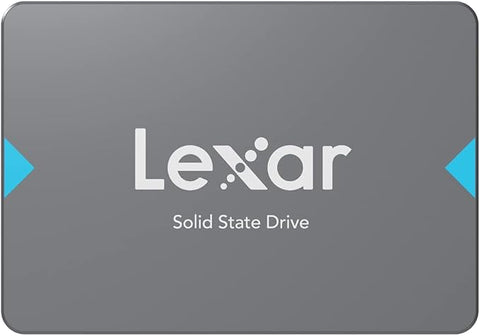 Lexar NQ100 512 GB 2.5" SATA III Internal SSD up to 550 MB/s Read for Laptop and Desktop