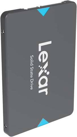 Lexar NQ100 512 GB 2.5" SATA III Internal SSD up to 550 MB/s Read for Laptop and Desktop