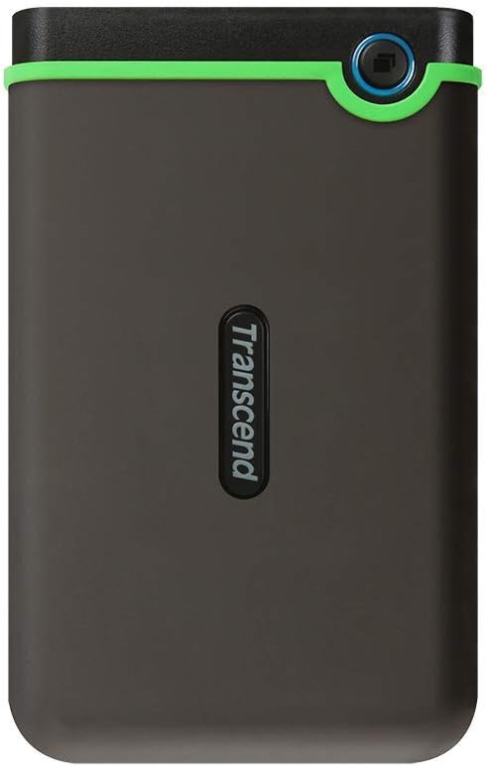 Transcend 1TB Storejet 25M3S rugged 2,5inches USB 3.1 Gen 1 interface Iron Gray, TS1TSJ25M3S 1 TB - WORLD TRADE FOR COMPUTER 