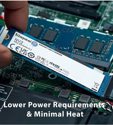 Kingston NV2 1TB M.2 2280 NVMe SSD – High-Speed PCIe 4.0 Gen 4x4 Storage