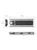 NVME M.2 To Type C SSD Enclosure Case Black