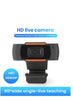webcam Autofocus 1080 HD , Business , USB Web Camera with stereo microphone for video recording, Plug and play, for online class use with Pc, Laptop, Skype, Facetime, WeChat