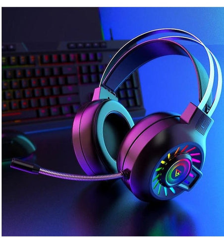 FOREV FV-G97 5.1 Gaming Headset with Noise-Canceling Mic – Immersive Surround Sound