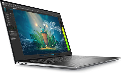 Dell Precision 5570 15.6" Workstation (2022 Model) Intel 12th Gen i9-12900H(14-Core) 512 SSD 32GB DDR5 RAM