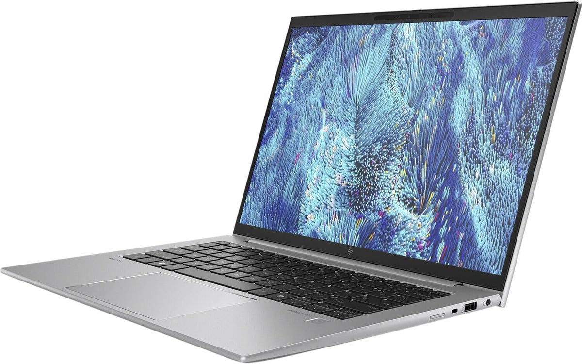HP ZBook Firefly 14 G11 Mobile Workstation Laptop (14" FHD+ Touchscreen, 32GB DDR5, 1TB SSD, AMD Ryzen 7 8840HS (> Intel i7-1355U)) for Engineer, Designer, 2 x Thunderbolt 4, IR Webcam, Win 11 Pro
