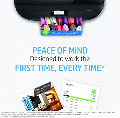 HP GT53XL 135-ml Black Ink Bottle