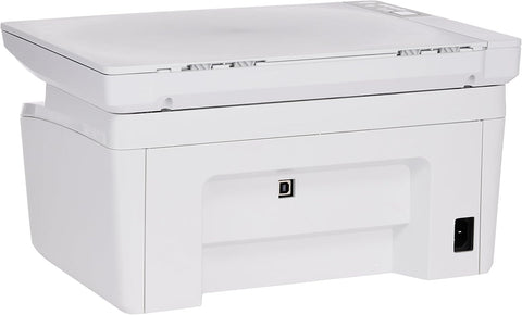 LaserJet MFP M141W Printer, Print/ Scan / Copy, Wireless Printing, Up to 20 ppm Print Speed, 8,000 pages Duty Cycle, 150 Sheet Input Tray, 600 x 400 dpi Copy Resolution 7MD74A White