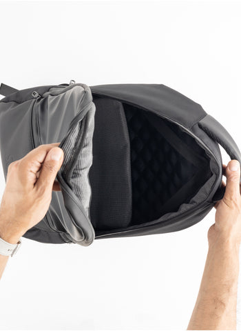 Laptop Back Bag 2007 - 15.6 Inch - Black