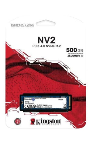 Kingston NV2 500GB PCIe 4.0 x4 NVMe SSD – Fast and Reliable Storage Upgrade