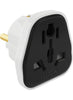 i LOCK Travel Plug adapter Converter - Multicolor