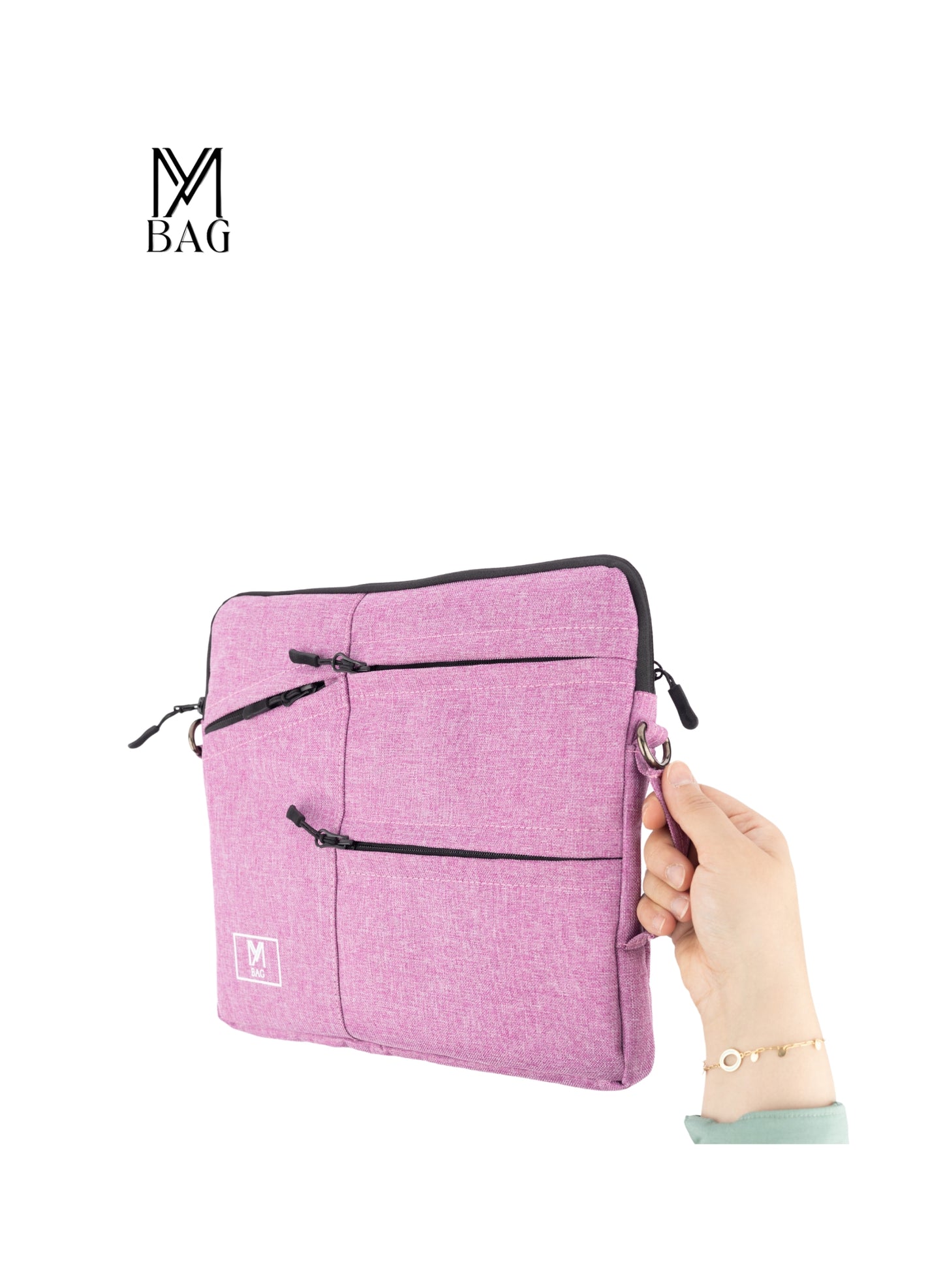 Pink Laptop Sleeve