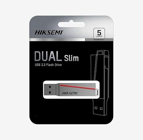 HIKSEMI - Flash Drive DUAL 3.2 128GB