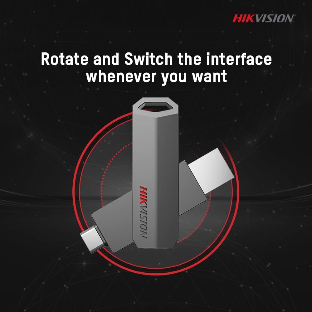 Hikvision E304C Ultra Dual Drive Go USB Type-C Flash Drive