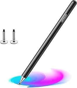 Passive Capacitive Touch Screen Stylus Pen For iOS Android Windows Smart Phone Tablet JR-BP560 Black