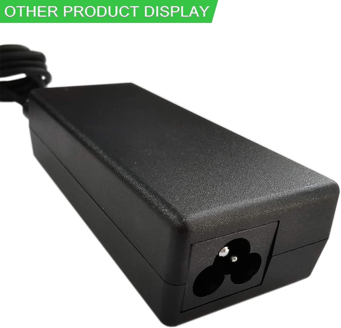 Dell 65W 19.5V 3.34A AC/DC Charger Adapter with 4.5x3.0mm Blue Tip – Power Supply for Dell Inspiron & Latitude Laptops
