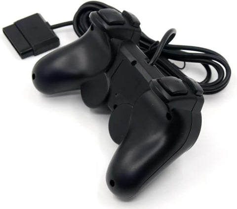 PS2 Wired Controller for Sony PlayStation 2 Black
