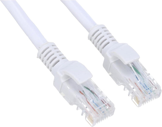 كابل توصيل RJ45 Cat 6 UTP Ethernet LAN ADSL باللون الرمادي