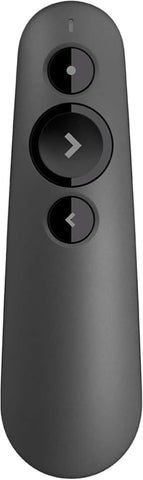 R500 Wireless Laser Pointer Presenation Remote Bluetooth USB Black