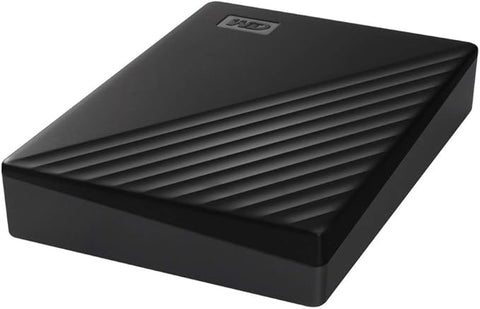 5TB My Passport Black USB 3.2 Gen 1- WDBPKJ0050BBK-WESN 5 TB