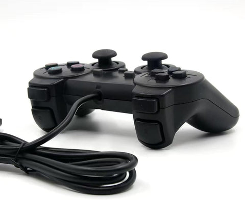 PS2 Wired Controller for Sony PlayStation 2 Black