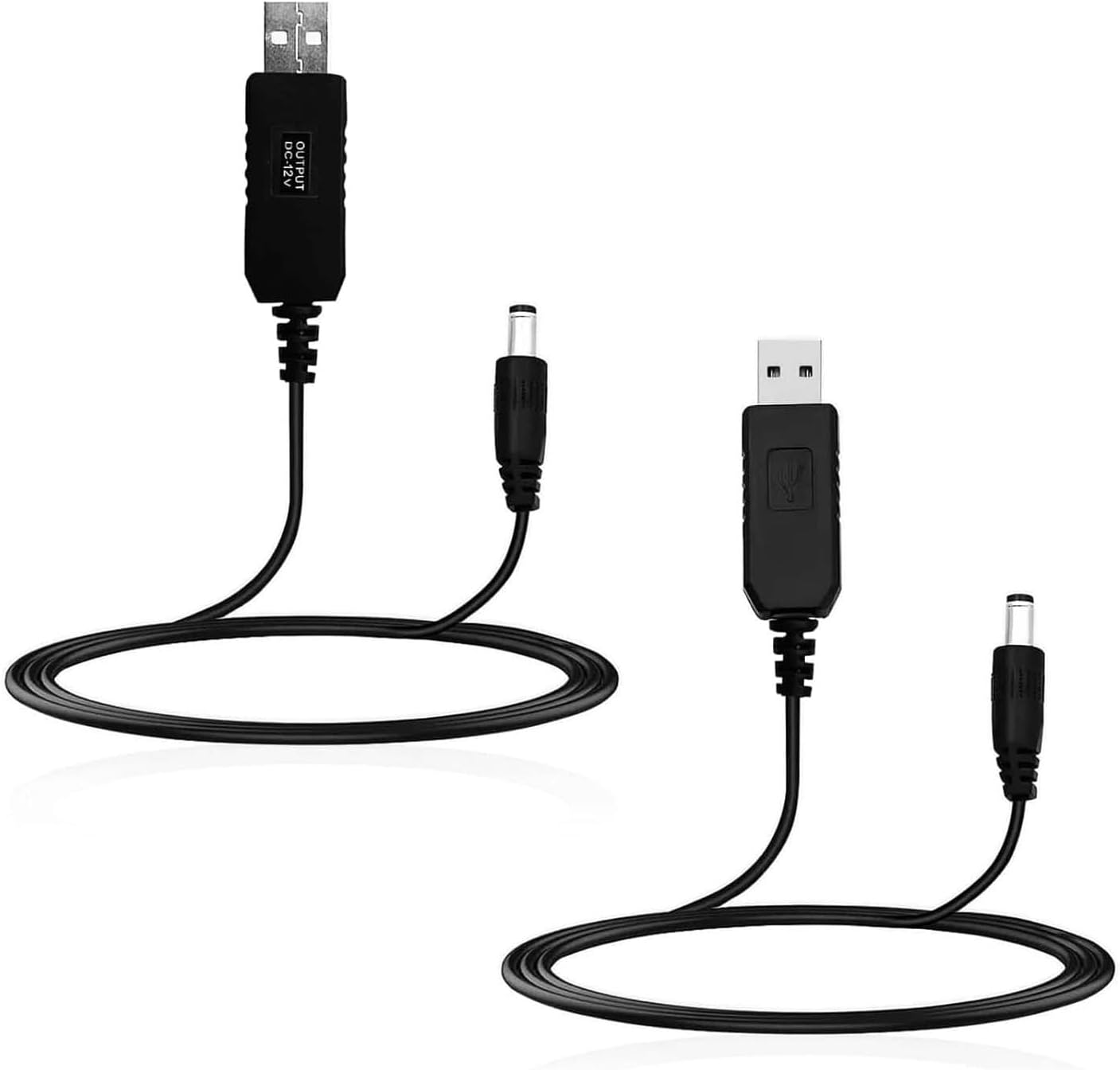 مصدر طاقة USB DC 5V إلى 12V لأي جهاز توجيه