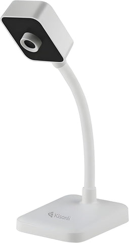 Webcam Model D1- KISONLI - Auto Focus, Built-in Microphone, Compatible with All Devices
