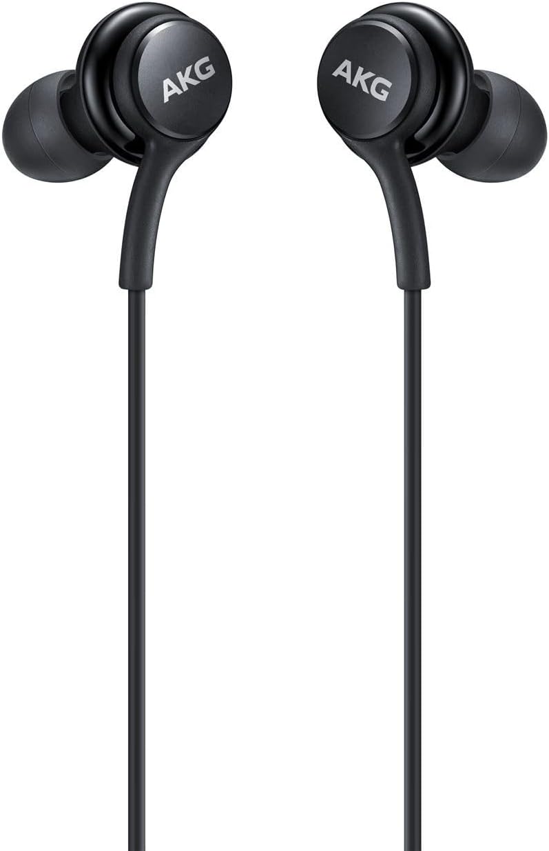 Samsung AKG Type-C Wired Earphones Black - WORLD TRADE FOR COMPUTER 