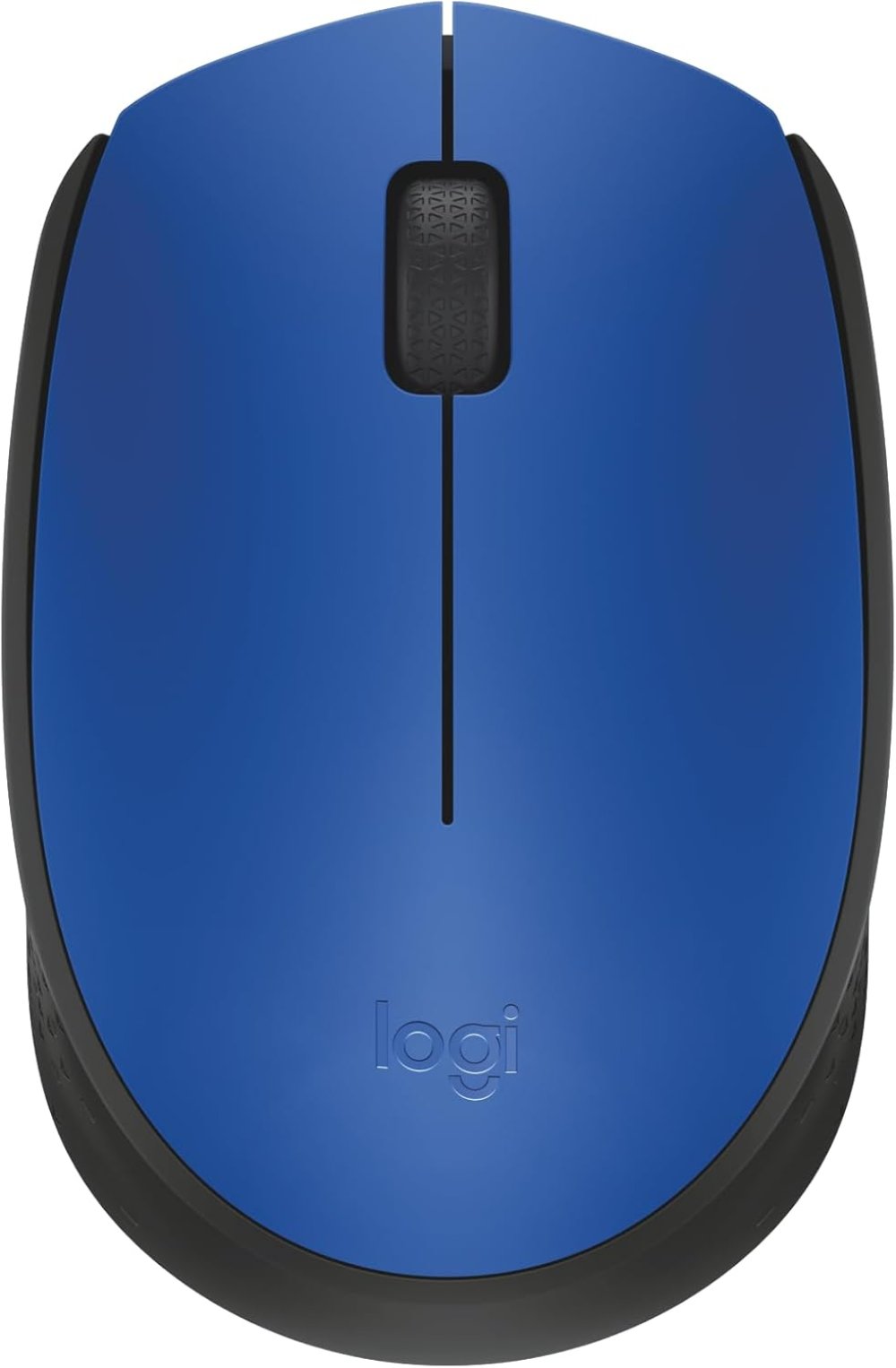 ماوس Logitech M171 اللاسلكي الموثوق به 2.4 جيجا هرتز مع USB باللون الأسود