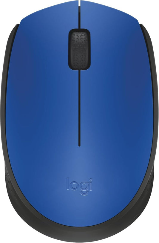 Logitech M171 Reliable Wireless Connectivity Mouse 2.4 GHz With USB Black