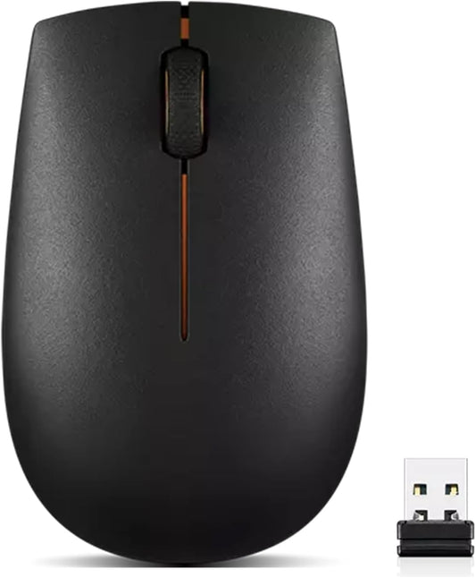 300 Wireless Compact Mouse Black/Red