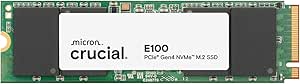 E100 2TB PCIe Gen4 NVMe M.2 SSD 2 TB