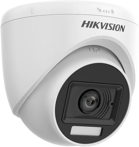 Hikvision DOME IP CAMERA 2MP 2.8MM HDTVI/HDCVI/AHD/CVBS IR20M - DS-2CE76D0T-LPFS -