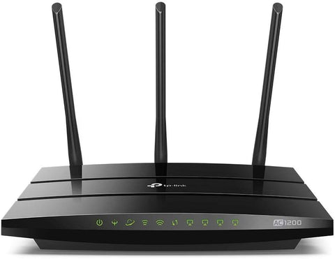 TP-Link Archer VR400-AC1200 Wireless Gigabit VDSL/ADSL Modem Router, Black
