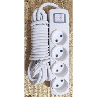WALSAN  Power Strip Joint 5 SocketsWORLD TRADE FOR COMPUTER -LAPTOPWALSAN Power Strip Joint 5 SocketsPower Strip Joinمشترك5  عين بسلك 2 متر بمفتاح تركيmulti socket plug 4-socket outlet with 5-meter cabled with a Turkish key
مشترك 220 فولت قابل على تشغيل معظم الاجهزة الكهربائية,يصلح