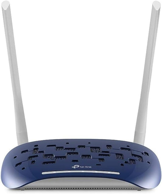 TD-W9960 Wireless VDSL and ADSL Modem Router 300Mbps Blue