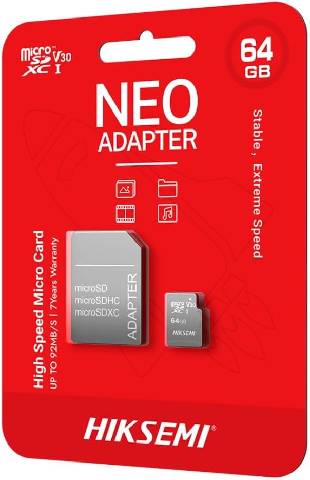 HIKSEMI - Micro Card 64GB