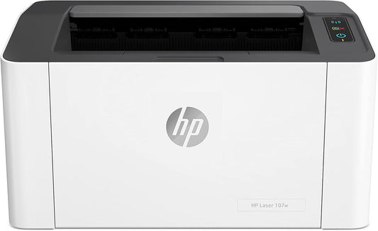 HP Laser 107w Wireless - Print speed up to 21 ppm - [4ZB78A] White